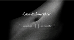Desktop Screenshot of nacktfalter.de