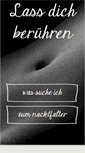 Mobile Screenshot of nacktfalter.de