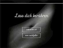 Tablet Screenshot of nacktfalter.de